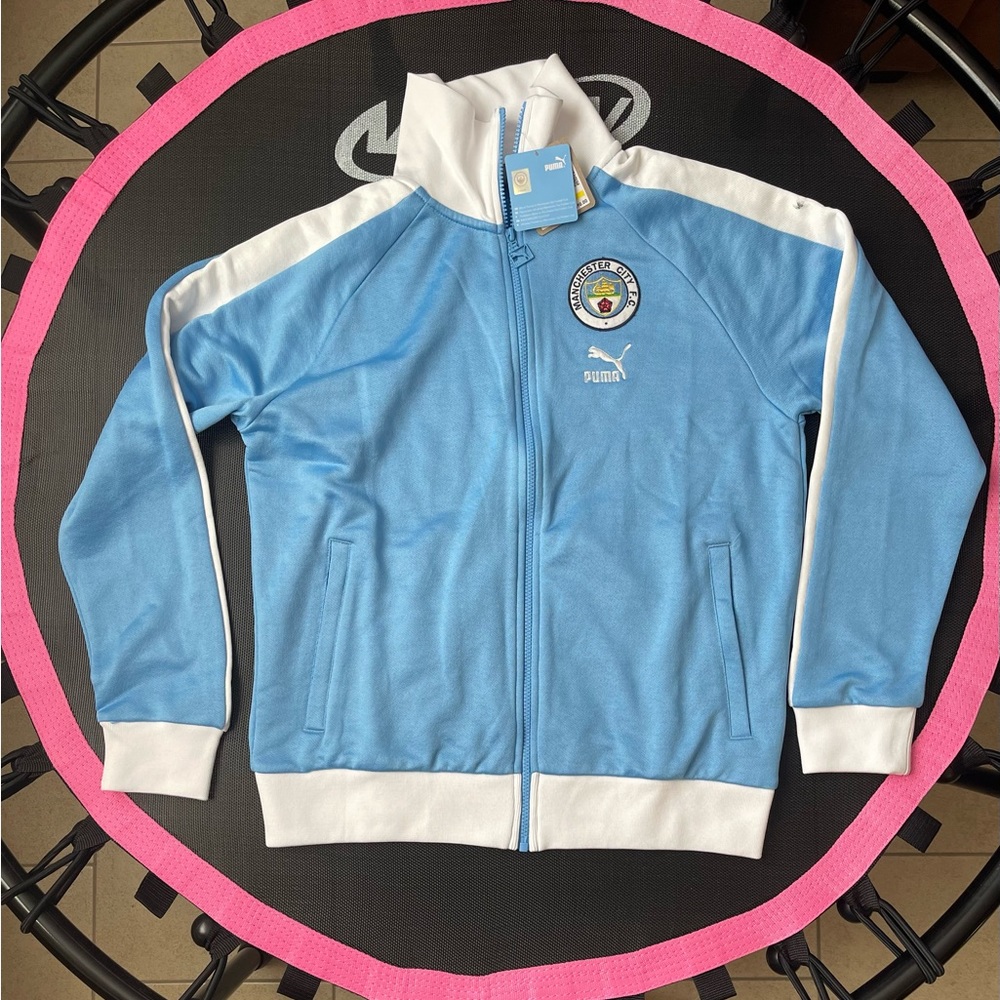 Puma Manchester City Culture T7 Track Jacket M